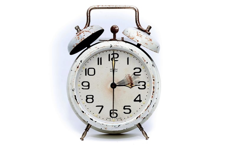 clock time travel time machine