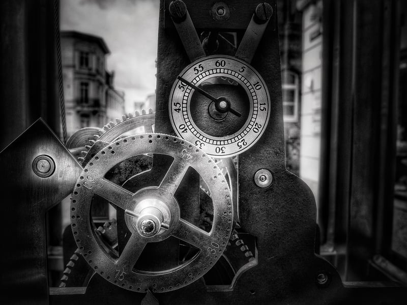 Time Machine Clock Time Travel